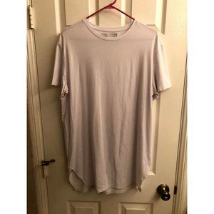 MEN'S ALPHALETE HEX TEE - WHITE - LARGE